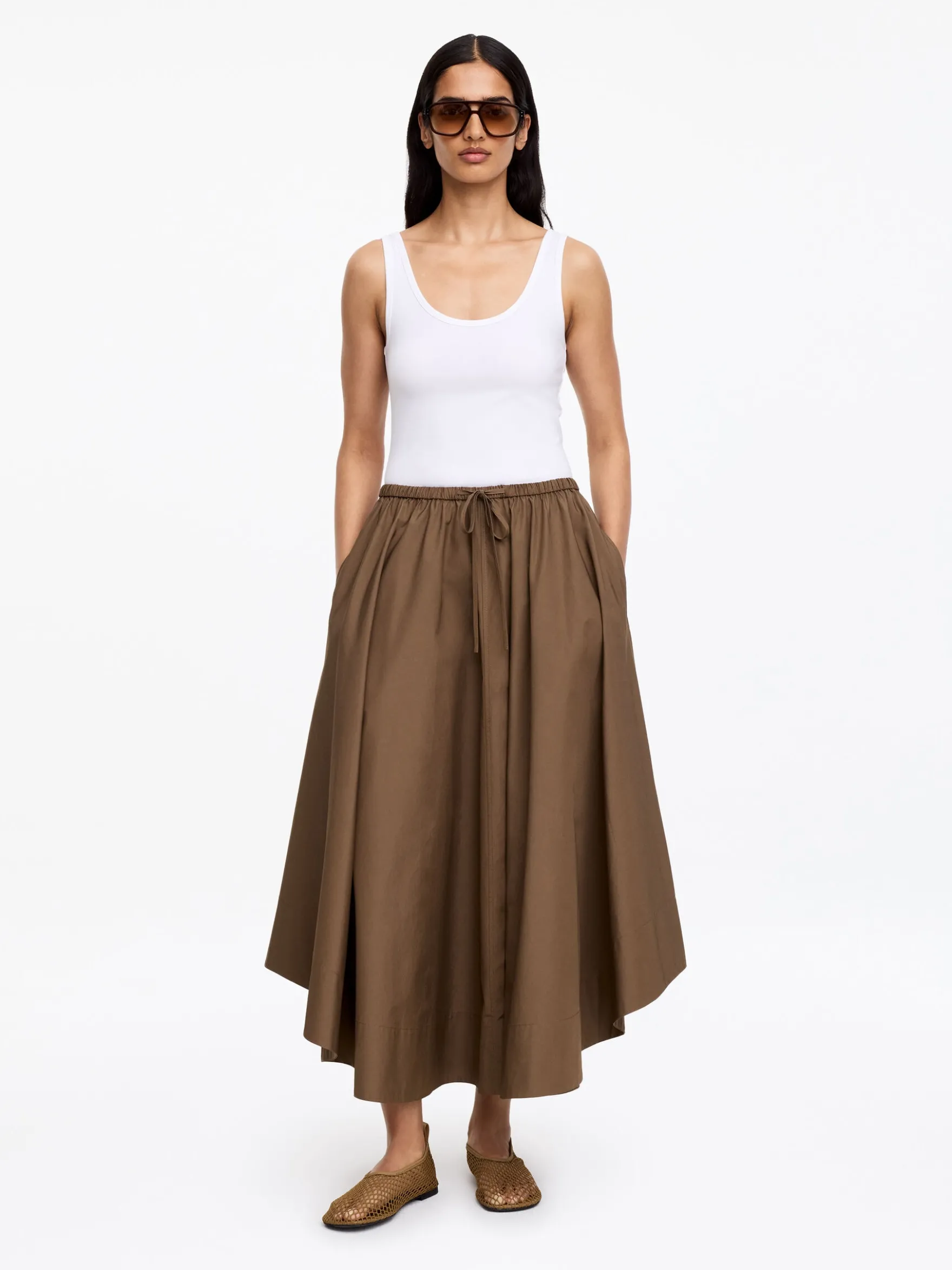 Ballerina aus Mesh