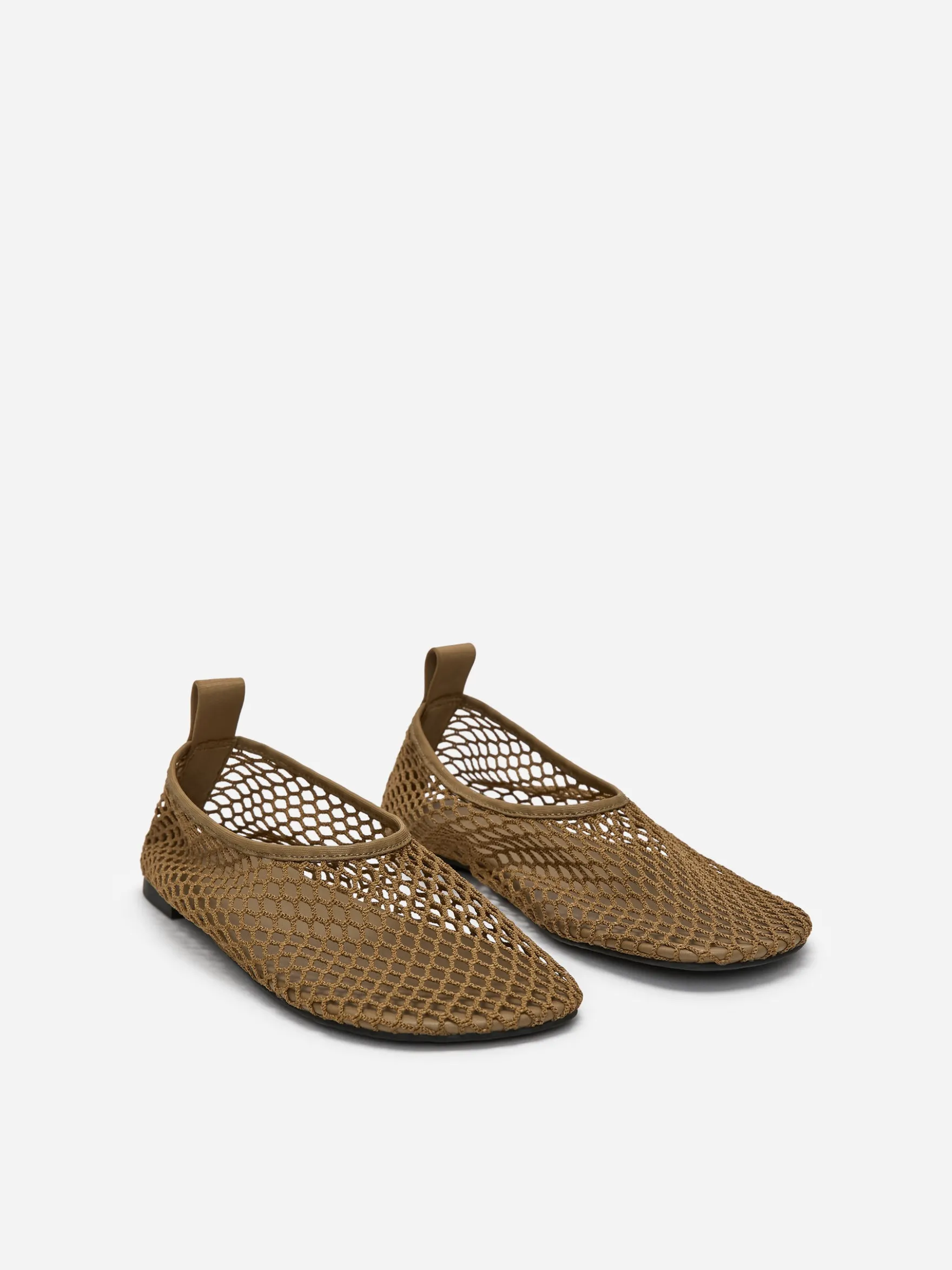 Ballerina aus Mesh