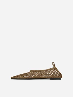 Ballerina aus Mesh