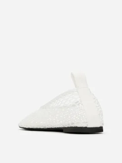Ballerina aus Mesh