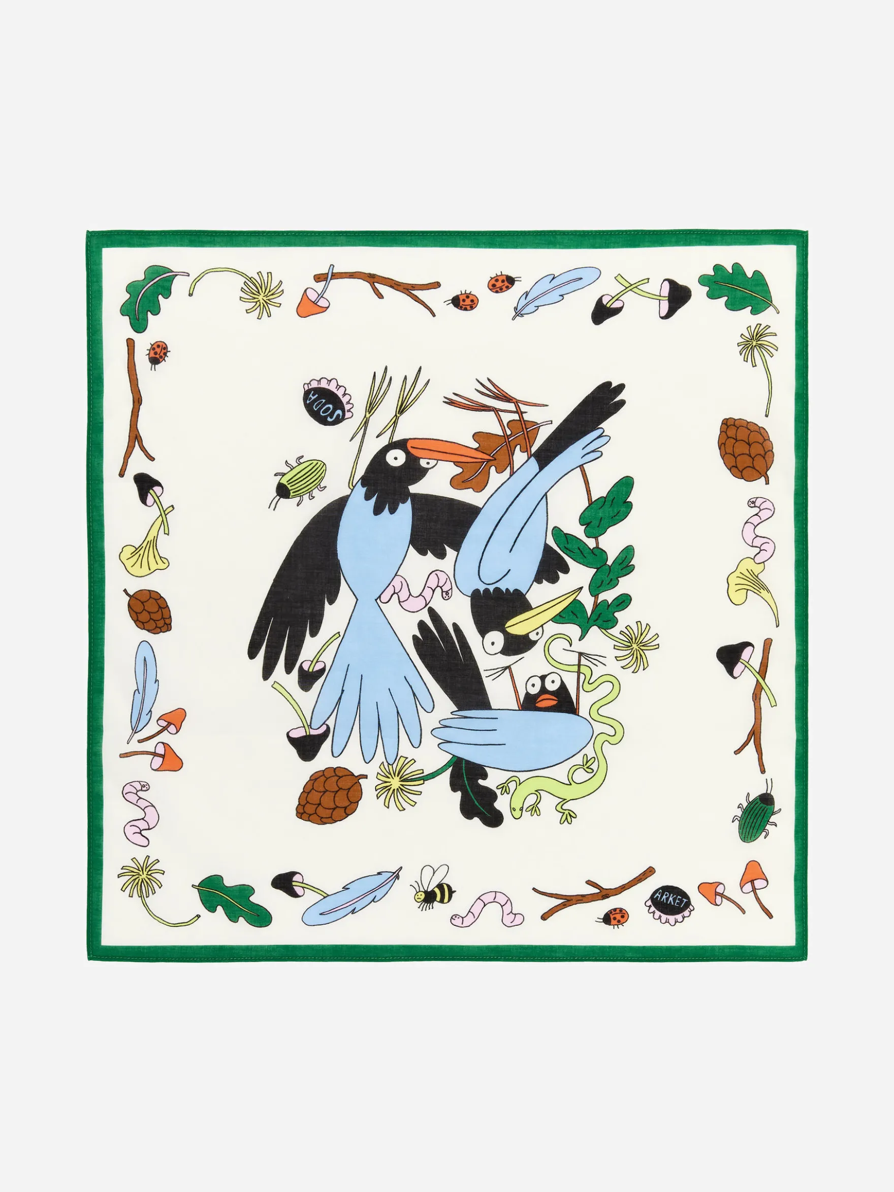 Bandana aus Baumwolle