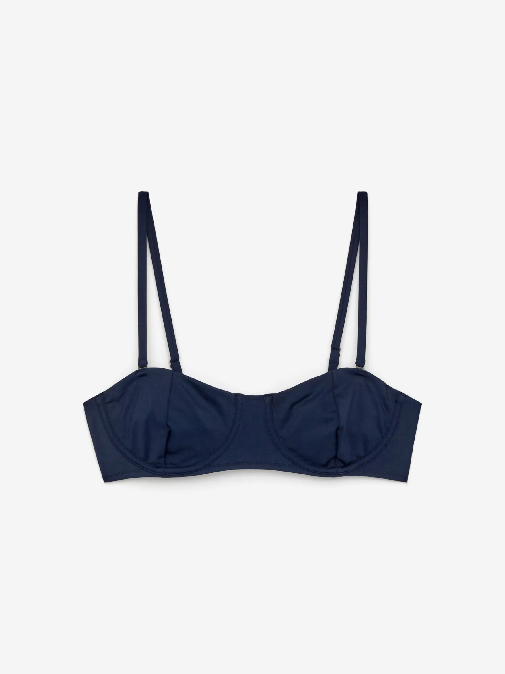 Bandeau-Bikinioberteil