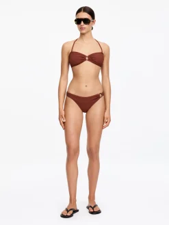 Bandeau-Bikinioberteil