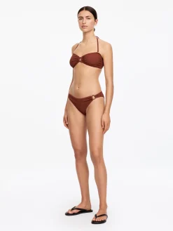 Bandeau-Bikinioberteil