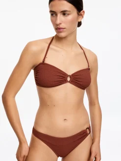 Bandeau-Bikinioberteil