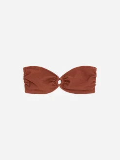 Bandeau-Bikinioberteil