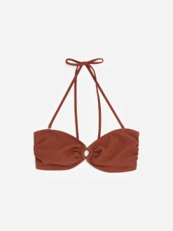 Bandeau-Bikinioberteil