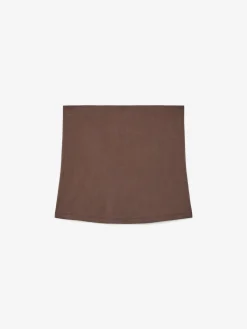 Bandeau-Top aus Cupro