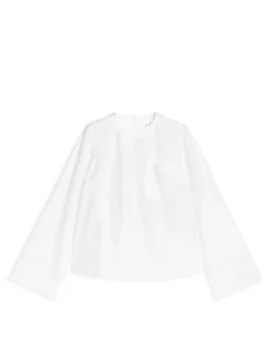 Baumwollbluse