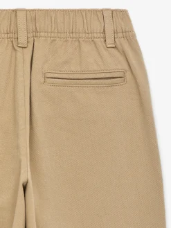 Baumwoll-Chino mit schmal zulaufendem Bein