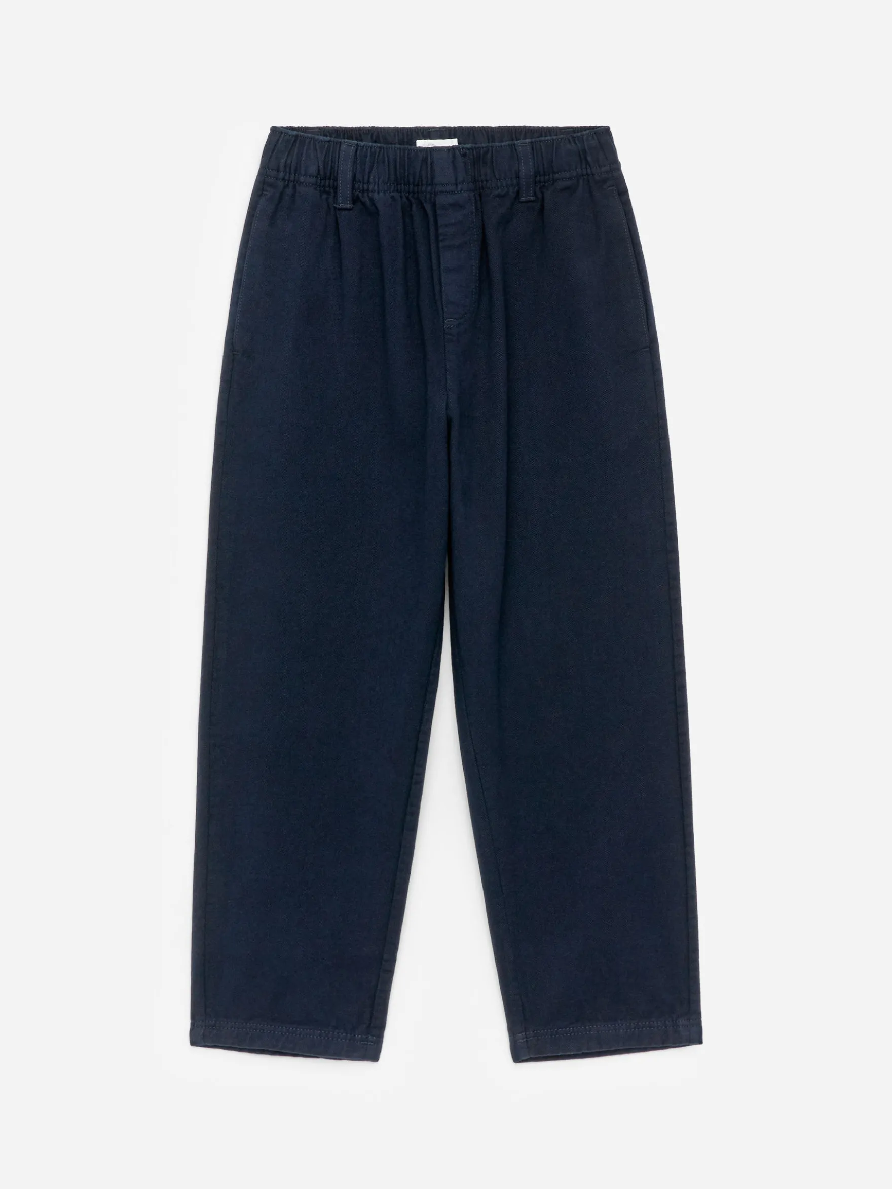 Baumwoll-Chino mit schmal zulaufendem Bein