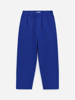 Baumwoll-Chino mit schmal zulaufendem Bein