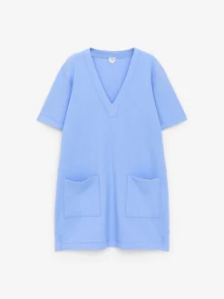Baumwoll-Frottee-Kleid