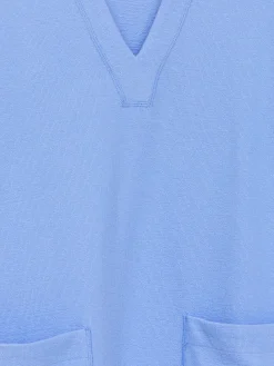 Baumwoll-Frottee-Kleid