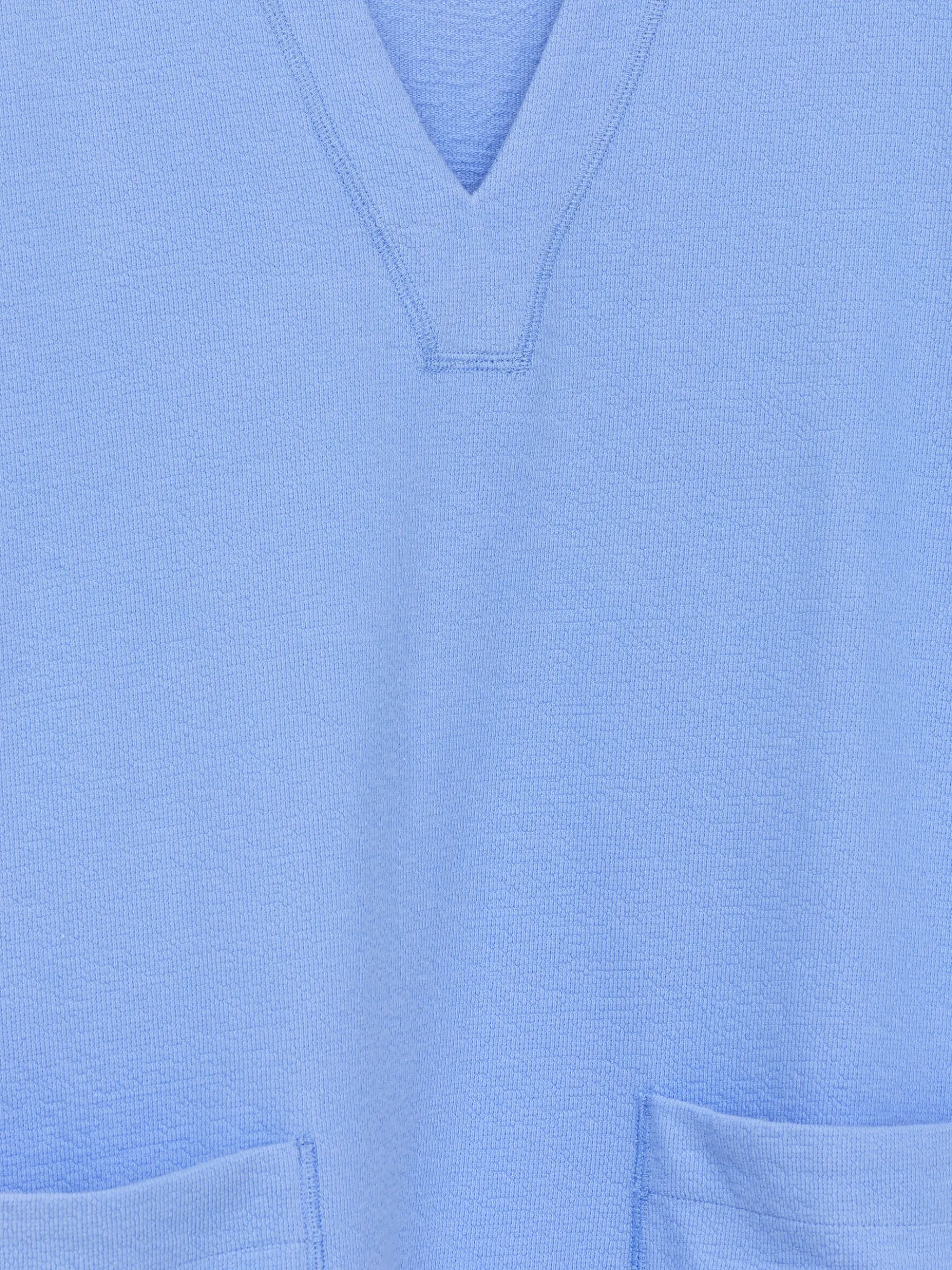 Baumwoll-Frottee-Kleid