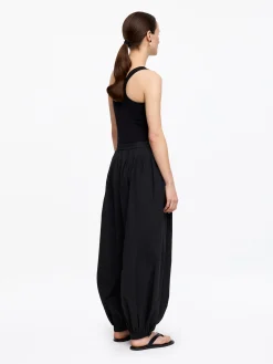 Baumwollhose mit Ballonschnitt