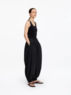 Baumwollhose mit Ballonschnitt
