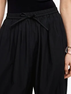 Baumwollhose mit Ballonschnitt