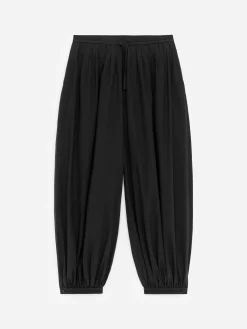 Baumwollhose mit Ballonschnitt