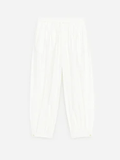 Baumwollhose mit Ballonschnitt