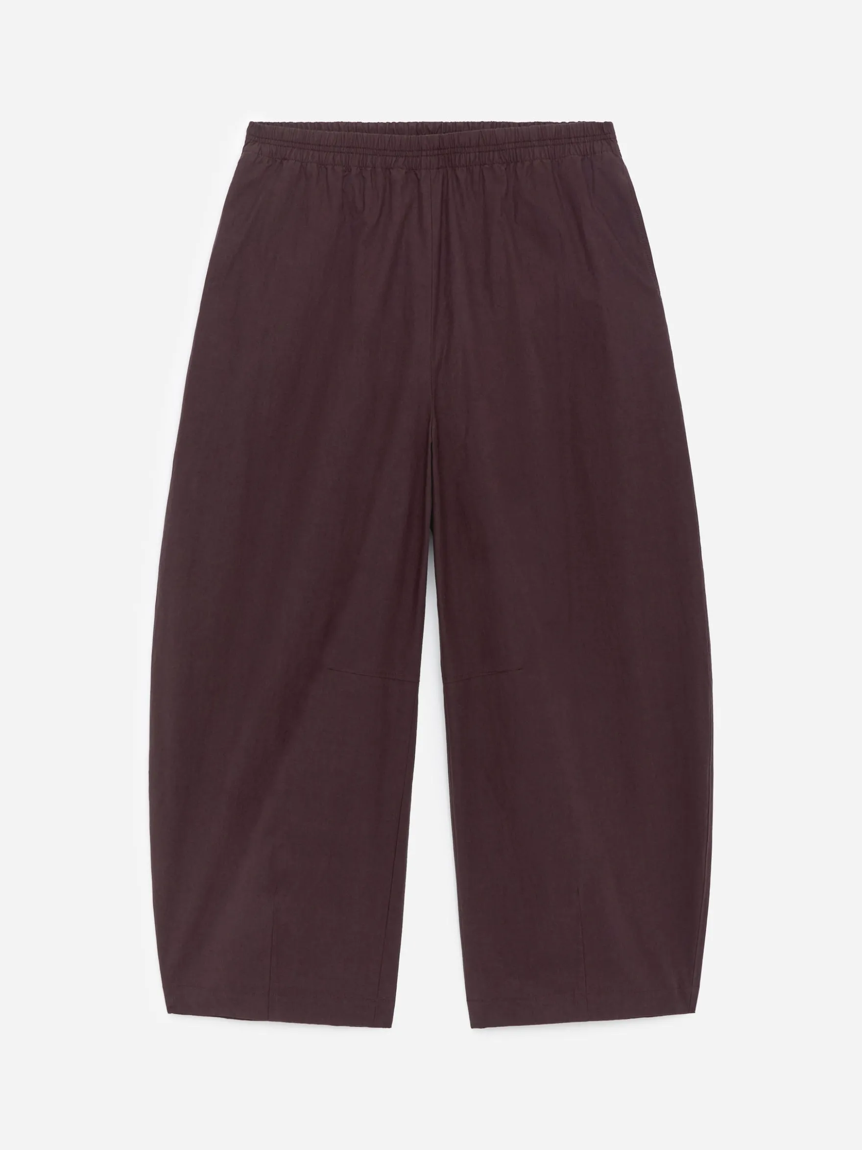 Baumwollhose mit Barrel Leg