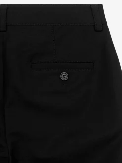 Baumwollhose mit Bügelfalten