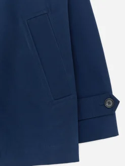 Baumwolljacke mit Stehkragen