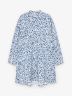 Baumwollkleid mit Print