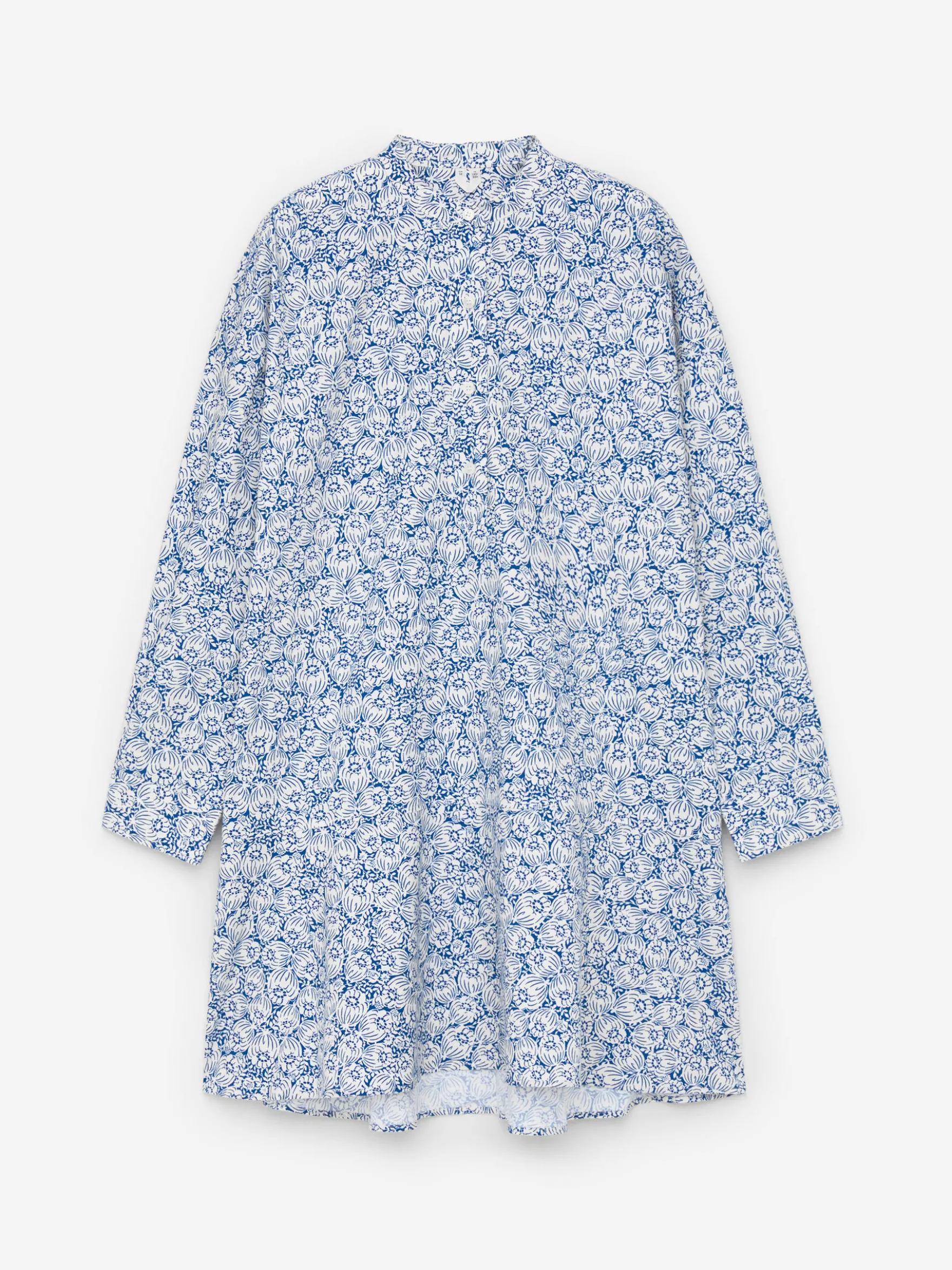 Baumwollkleid mit Print