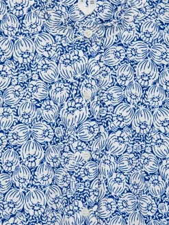 Baumwollkleid mit Print