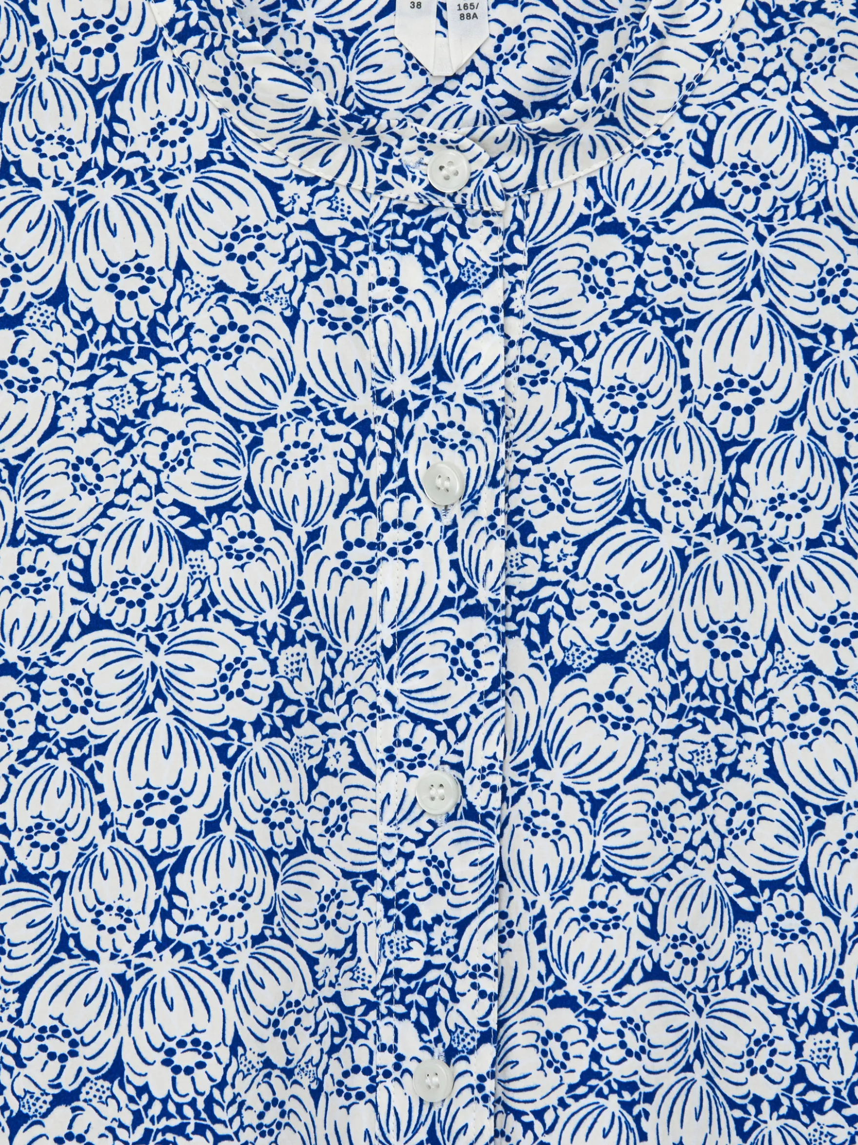Baumwollkleid mit Print