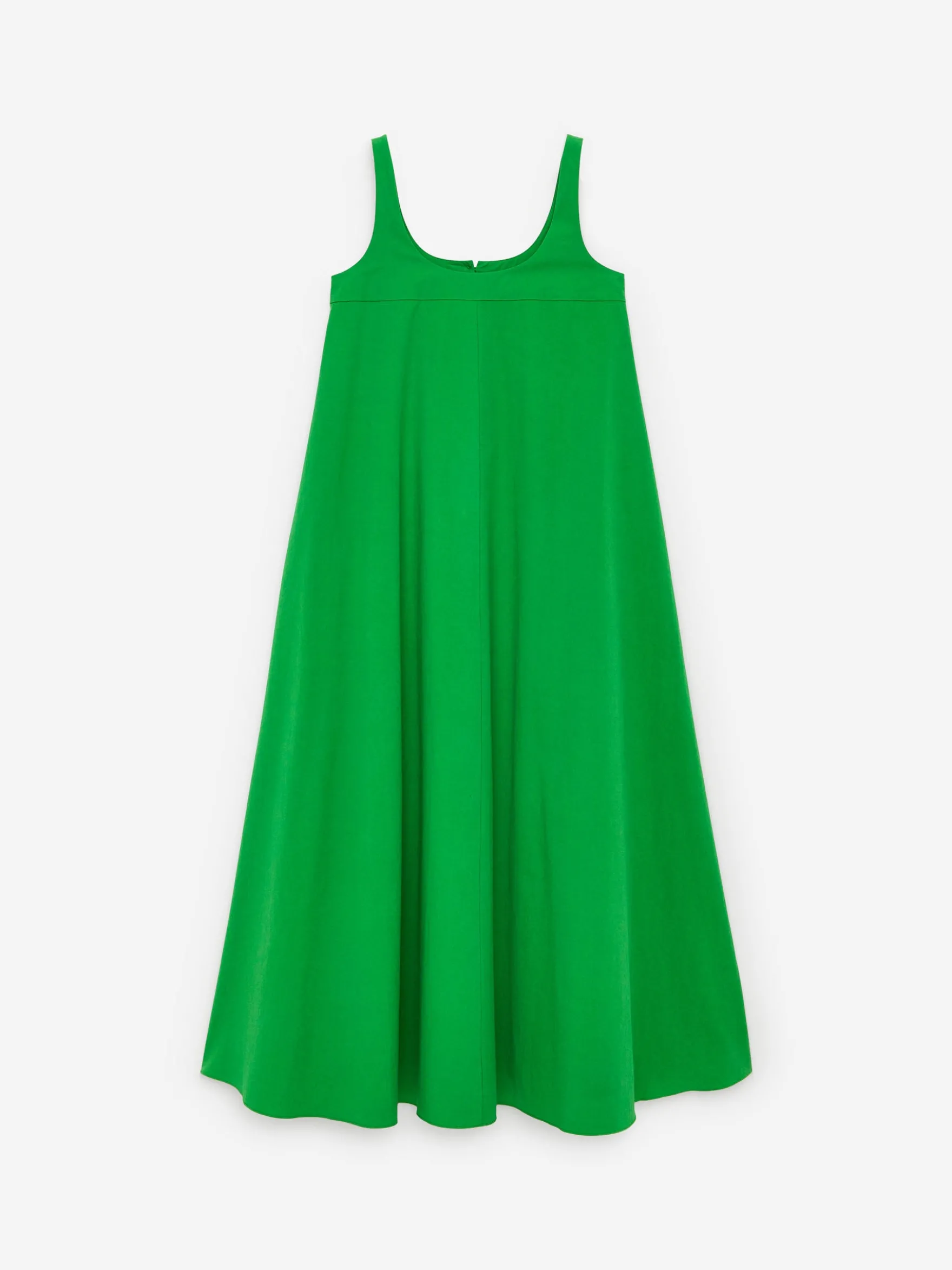 Baumwoll-Maxikleid
