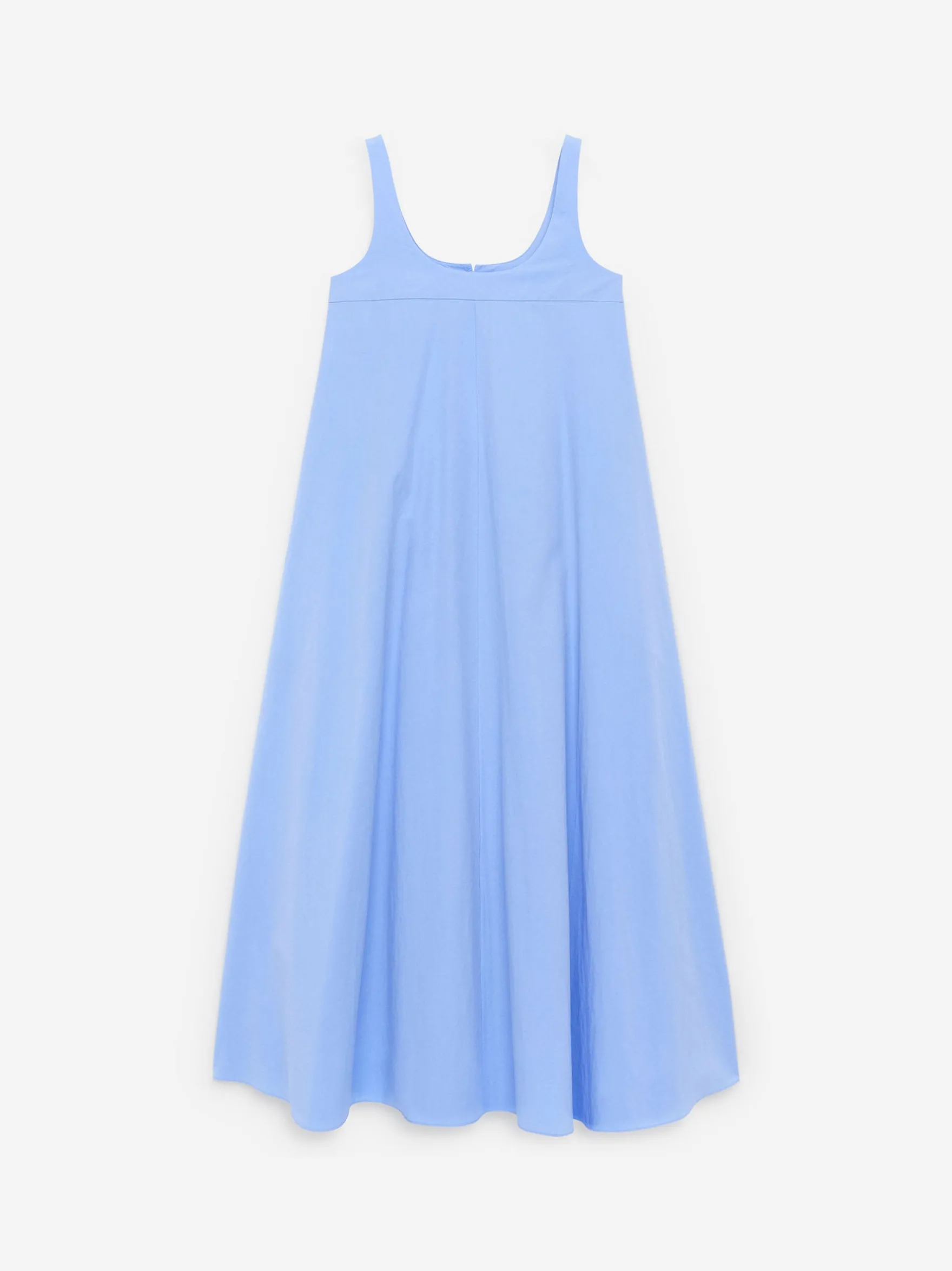 Baumwoll-Maxikleid