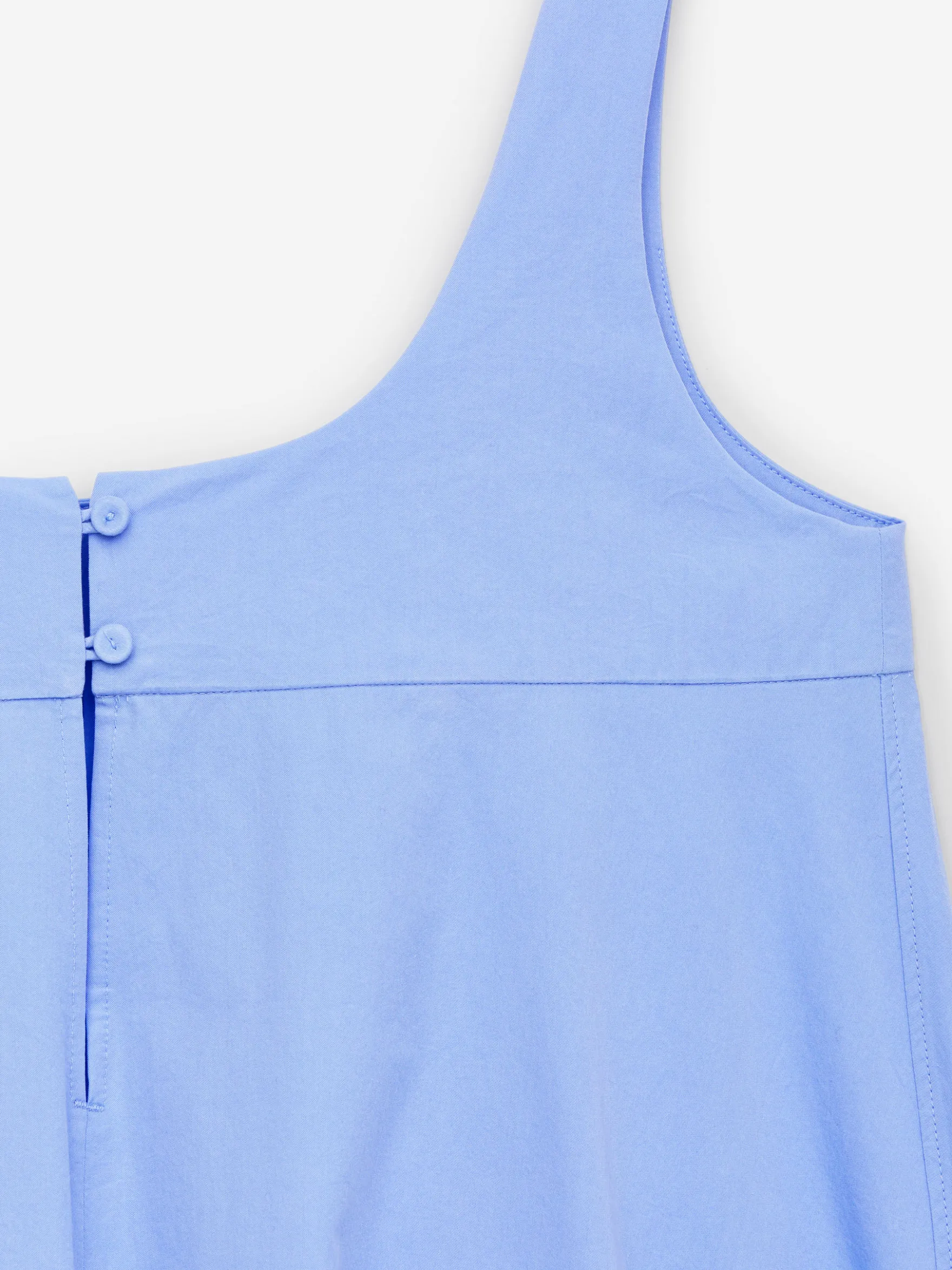 Baumwoll-Maxikleid