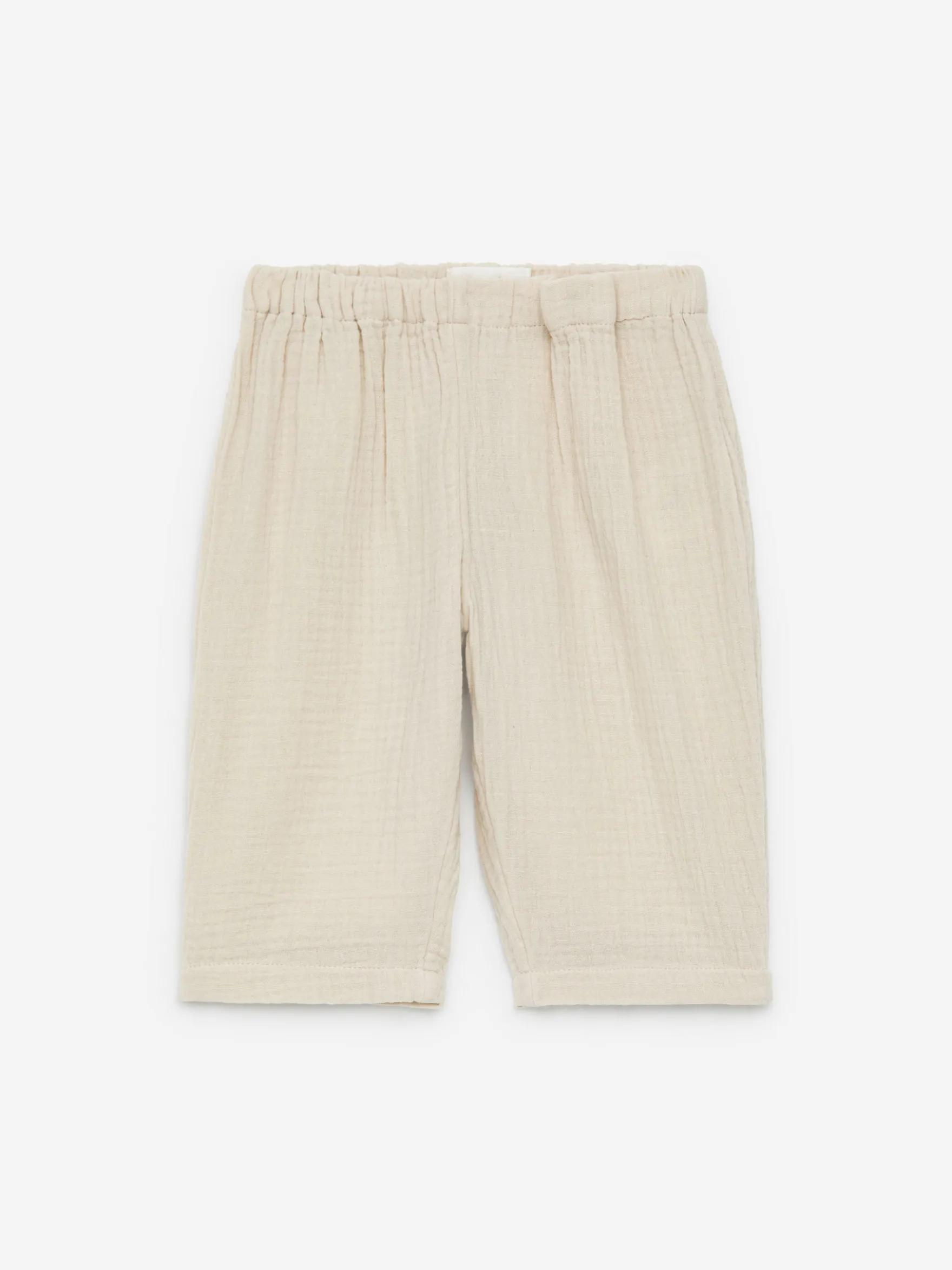Baumwollmusselin-Hose