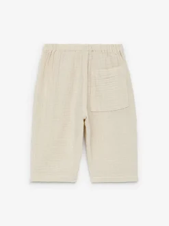 Baumwollmusselin-Hose