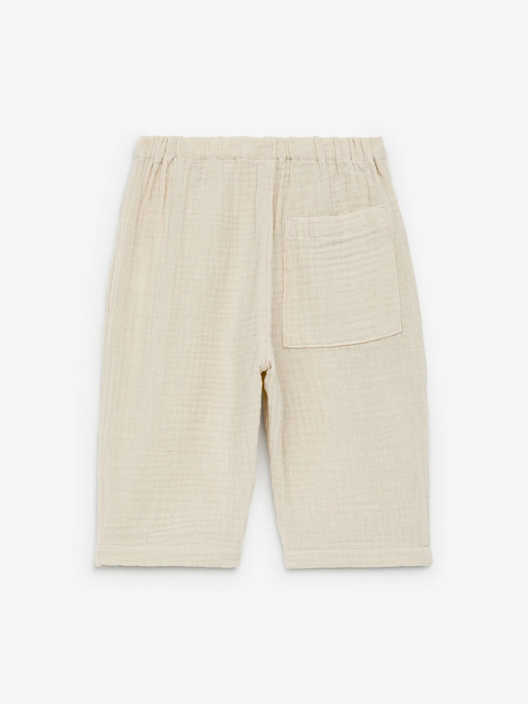 Baumwollmusselin-Hose