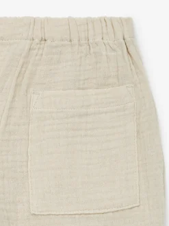 Baumwollmusselin-Hose