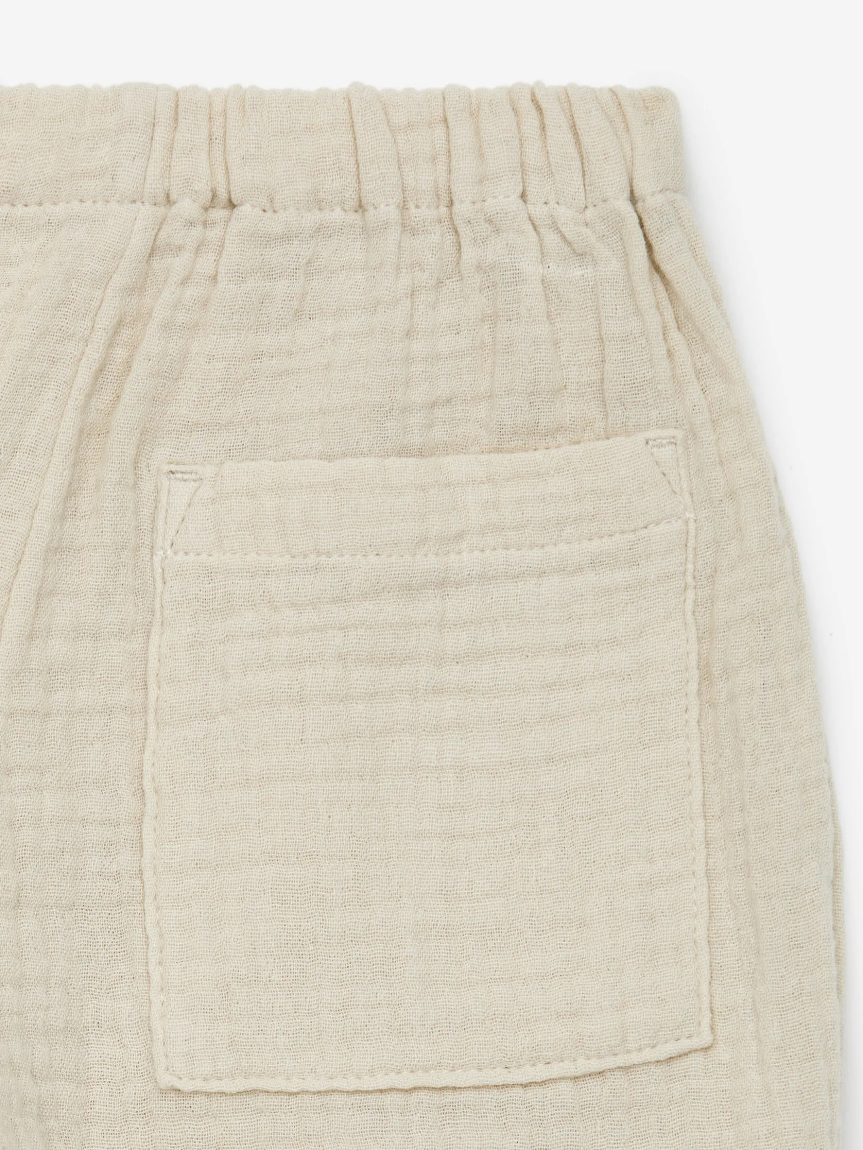 Baumwollmusselin-Hose