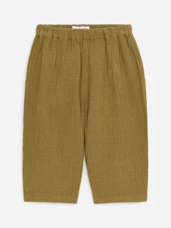 Baumwollmusselin-Hose