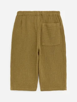 Baumwollmusselin-Hose