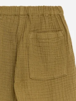 Baumwollmusselin-Hose