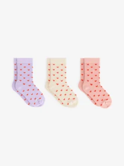 Baumwollsocken, 3er-Pack
