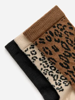 Baumwollsocken, 3er-Pack