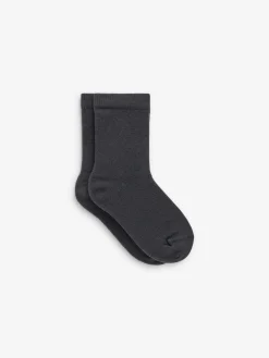 Baumwollsocken, 5er-Pack