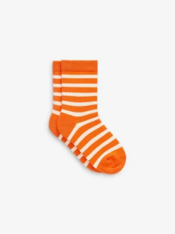 Baumwollsocken, 5er-Pack