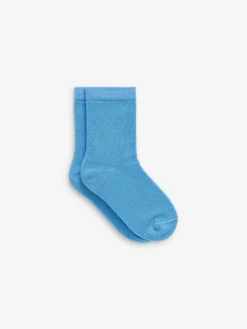 Baumwollsocken, 5er-Pack