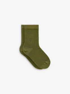 Baumwollsocken, 5er-Pack