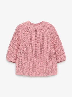 Baumwollstrickpullover