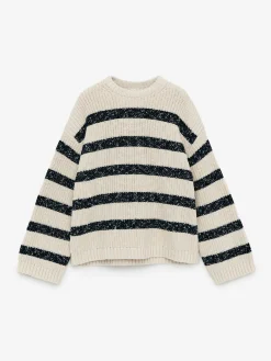 Baumwollstrickpullover